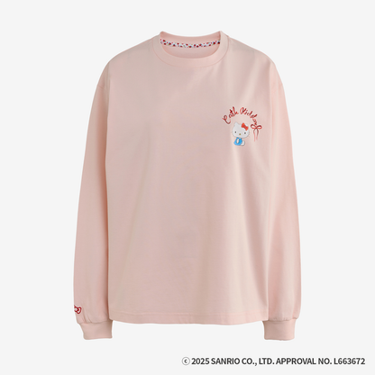 Cath Kidston × Hello Kitty　ロングスリーブTシャツ