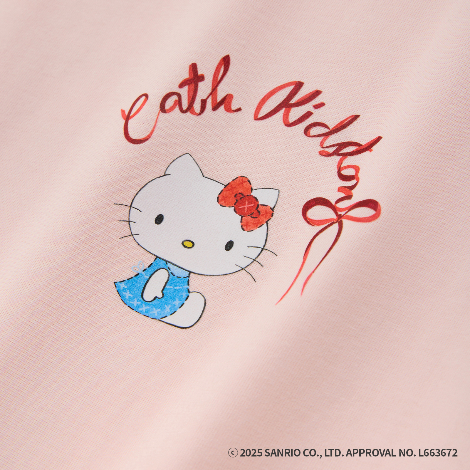 Cath Kidston × Hello Kitty　ロングスリーブTシャツ