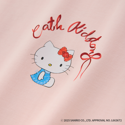 Cath Kidston × Hello Kitty　ロングスリーブTシャツ