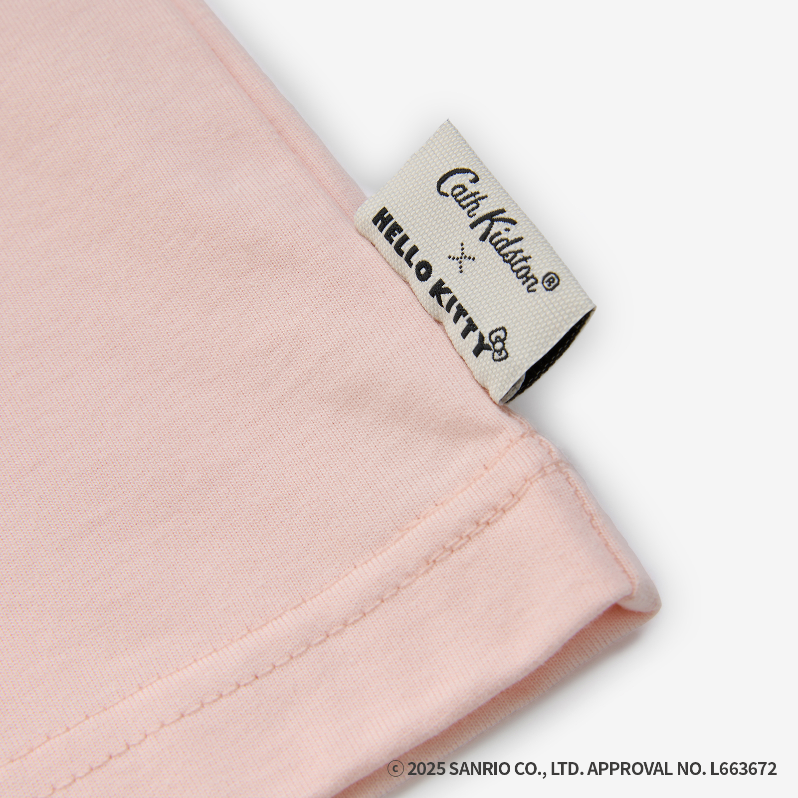 Cath Kidston × Hello Kitty　ロングスリーブTシャツ