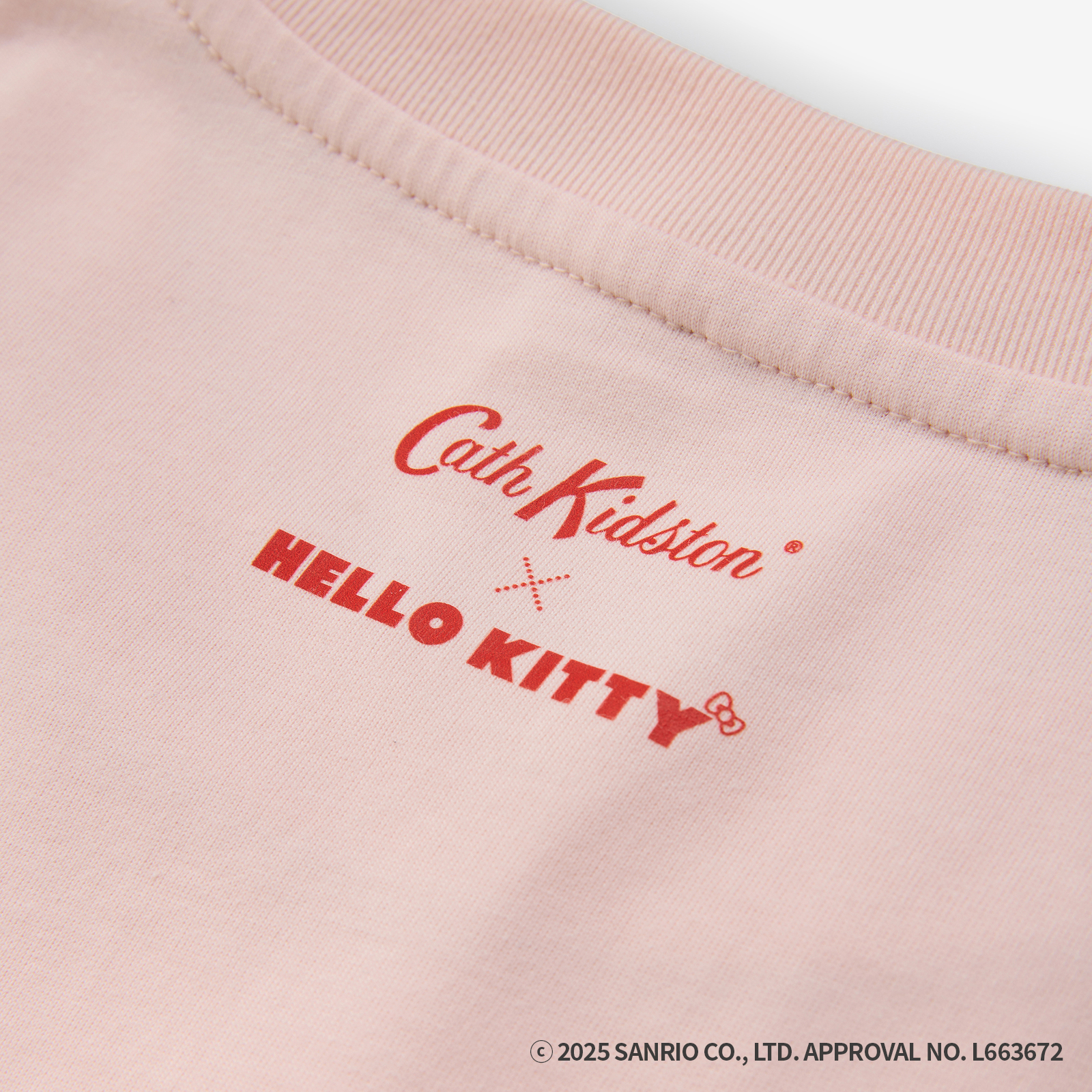 Cath Kidston × Hello Kitty　ロングスリーブTシャツ