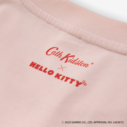 Cath Kidston × Hello Kitty　ロングスリーブTシャツ