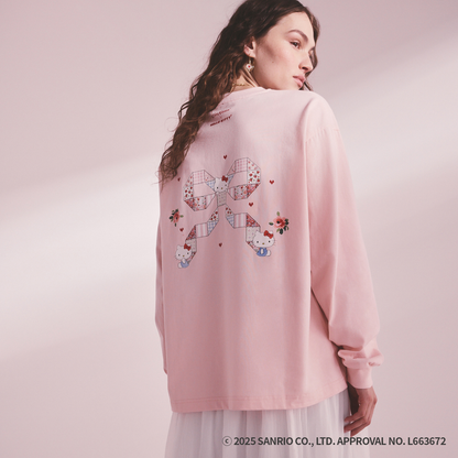 Cath Kidston × Hello Kitty　ロングスリーブTシャツ