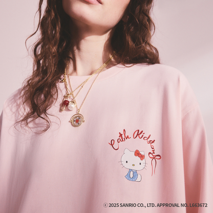 Cath Kidston × Hello Kitty　ロングスリーブTシャツ