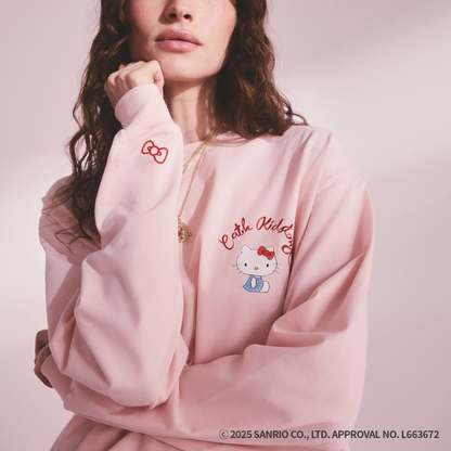 Cath Kidston × Hello Kitty　ロングスリーブTシャツ