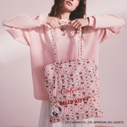 Cath Kidston × Hello Kitty　ロングスリーブTシャツ