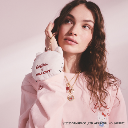 Cath Kidston × Hello Kitty　ロングスリーブTシャツ