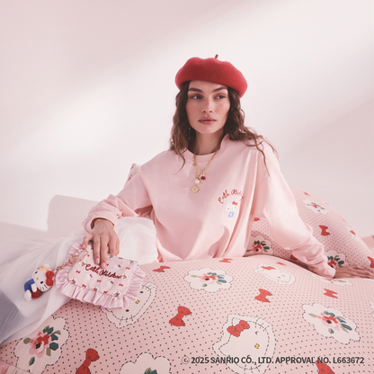 Cath Kidston × Hello Kitty　ロングスリーブTシャツ