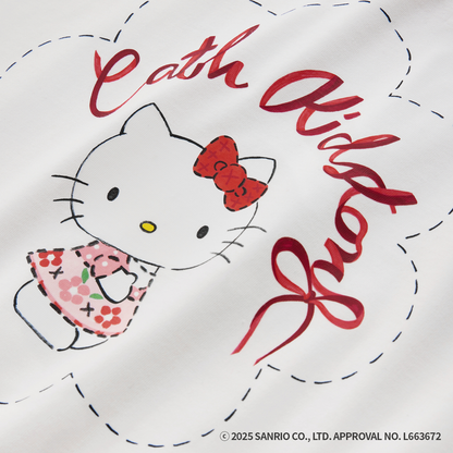 Cath Kidston × Hello Kitty　キッズ ロングスリーブTシャツ