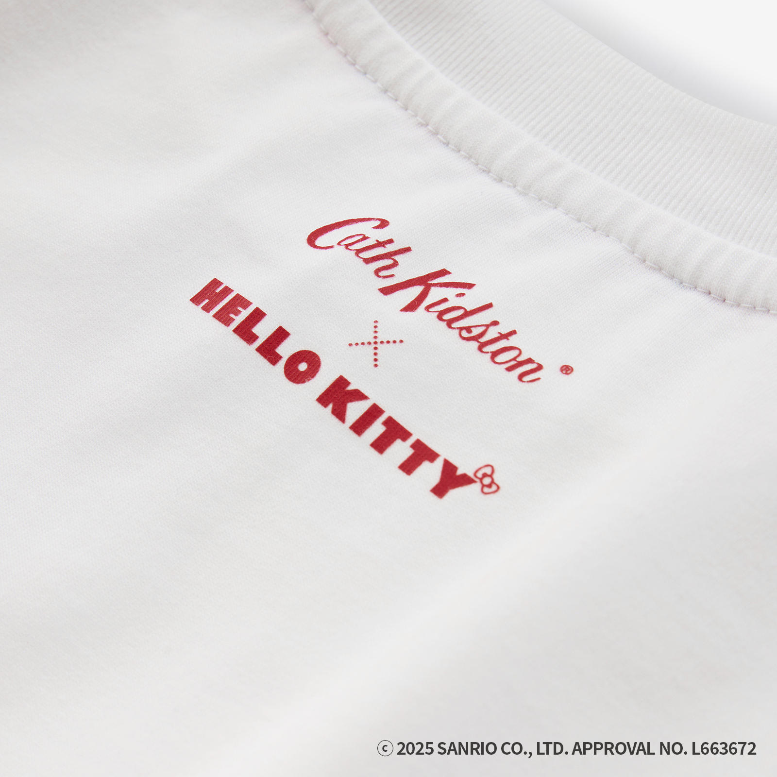 Cath Kidston × Hello Kitty　キッズ ロングスリーブTシャツ