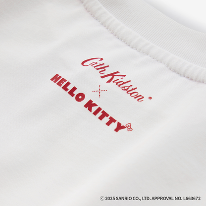 Cath Kidston × Hello Kitty　キッズ ロングスリーブTシャツ