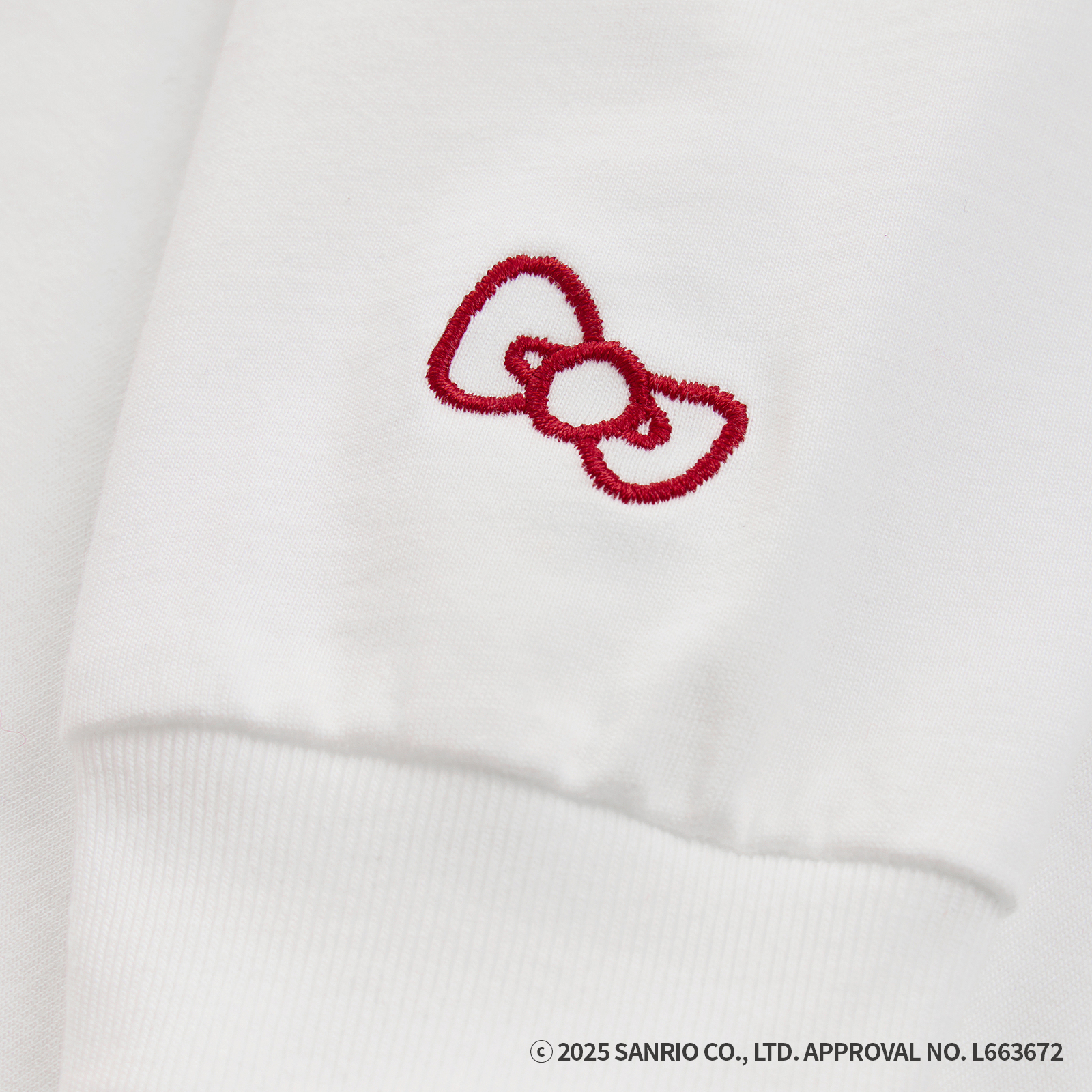 Cath Kidston × Hello Kitty　キッズ ロングスリーブTシャツ