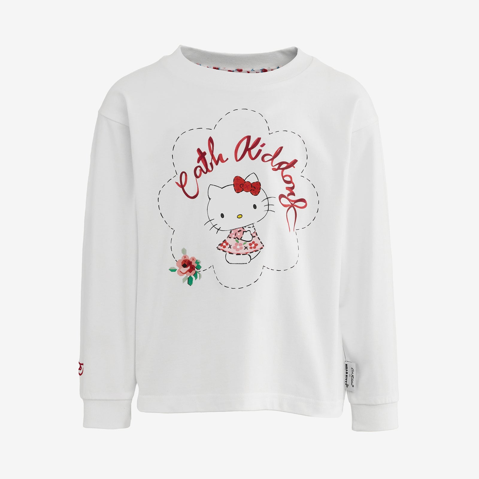 Cath Kidston × Hello Kitty　キッズ ロングスリーブTシャツ