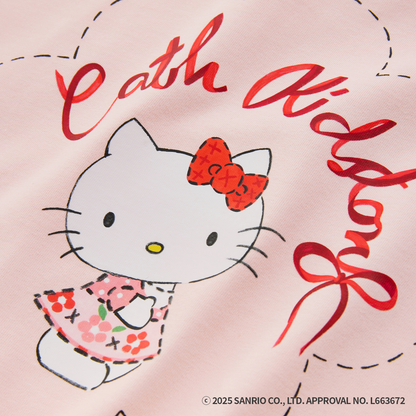 Cath Kidston × Hello Kitty　キッズ ロングスリーブTシャツ