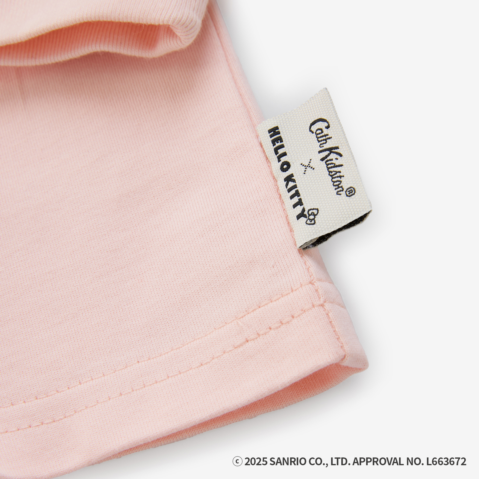 Cath Kidston × Hello Kitty　キッズ ロングスリーブTシャツ