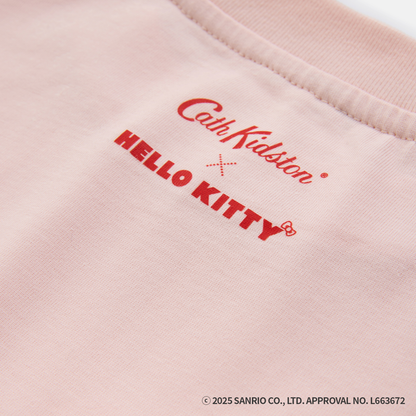 Cath Kidston × Hello Kitty　キッズ ロングスリーブTシャツ