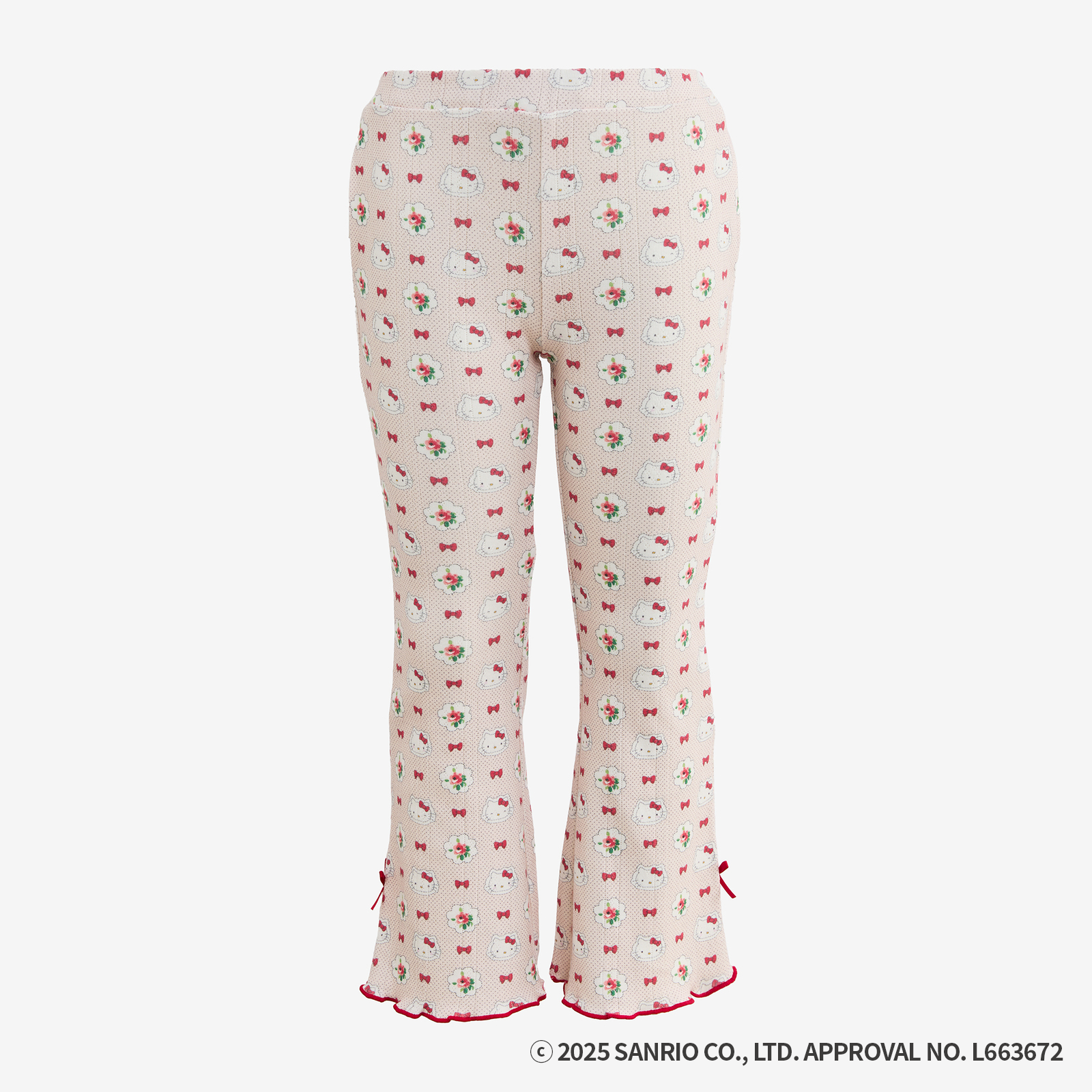 Cath Kidston × Hello Kitty　キッズ ロングパンツ Provence