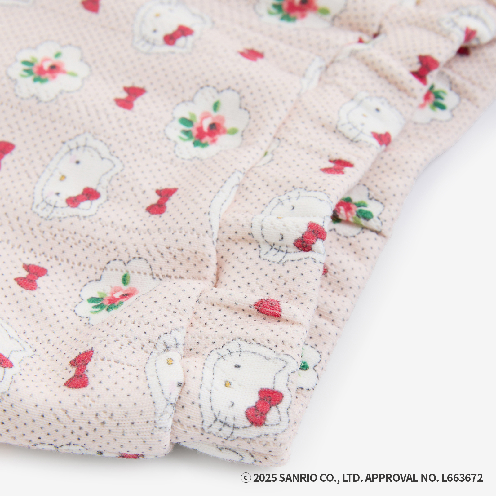 Cath Kidston × Hello Kitty　キッズ ロングパンツ Provence