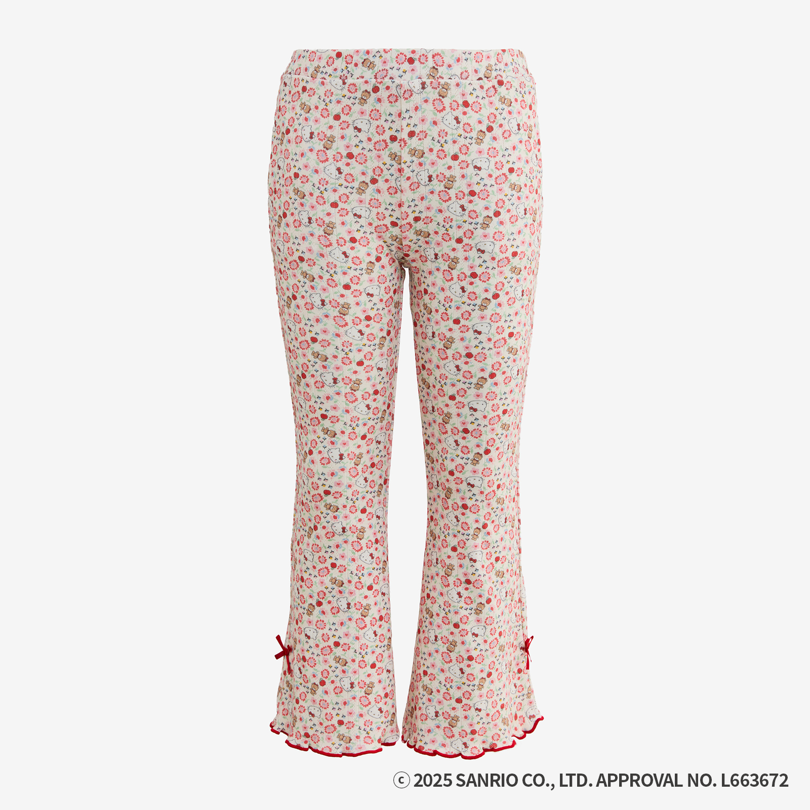 Cath Kidston × Hello Kitty　キッズ ロングパンツ Ditsy