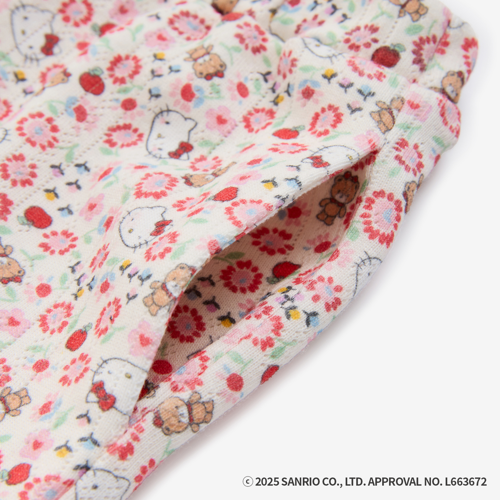 Cath Kidston × Hello Kitty　キッズ ロングパンツ Ditsy