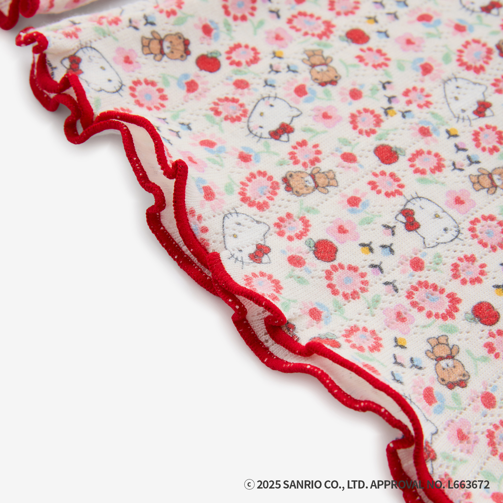 Cath Kidston × Hello Kitty　キッズ ロングパンツ Ditsy