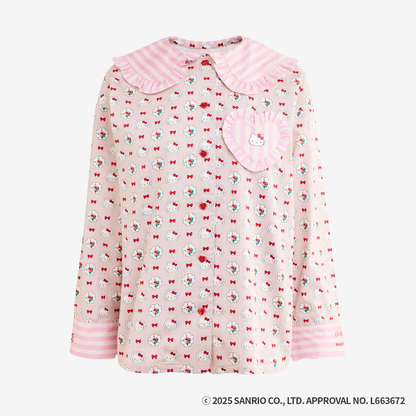 Cath Kidston × Hello Kitty　パジャマトップス
