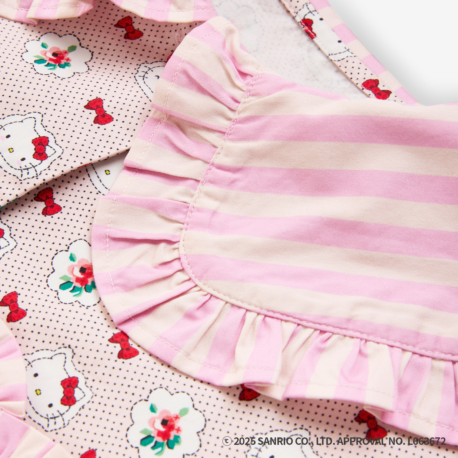 Cath Kidston × Hello Kitty　パジャマトップス