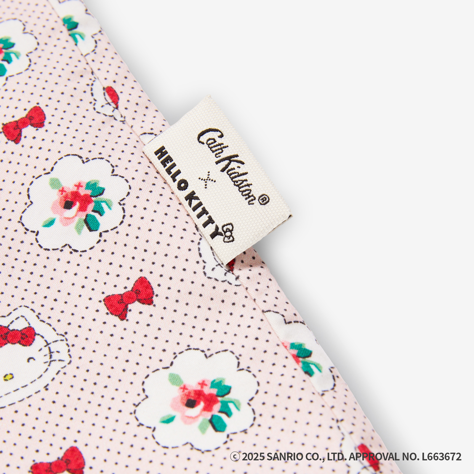 Cath Kidston × Hello Kitty　パジャマトップス