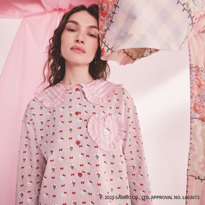 Cath Kidston × Hello Kitty　パジャマトップス