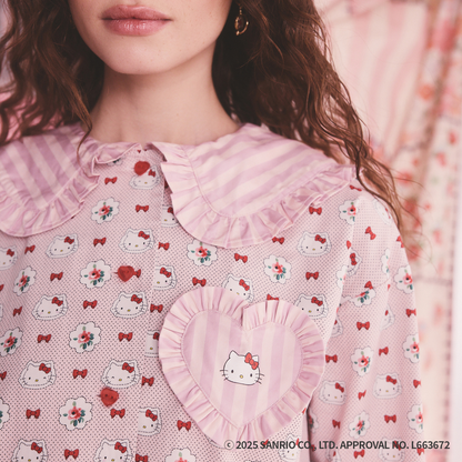 Cath Kidston × Hello Kitty　パジャマトップス