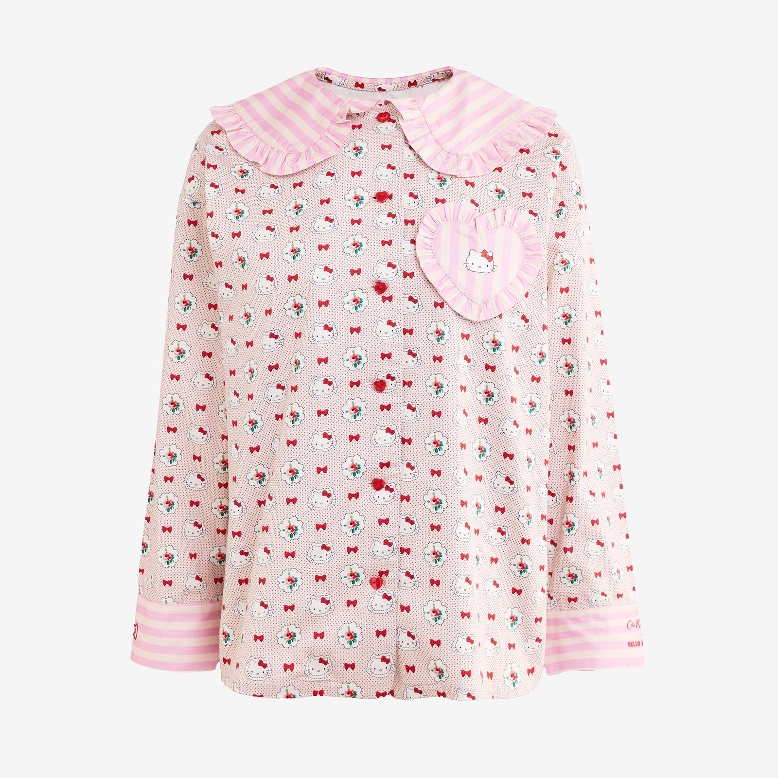 Cath Kidston × Hello Kitty　パジャマトップス