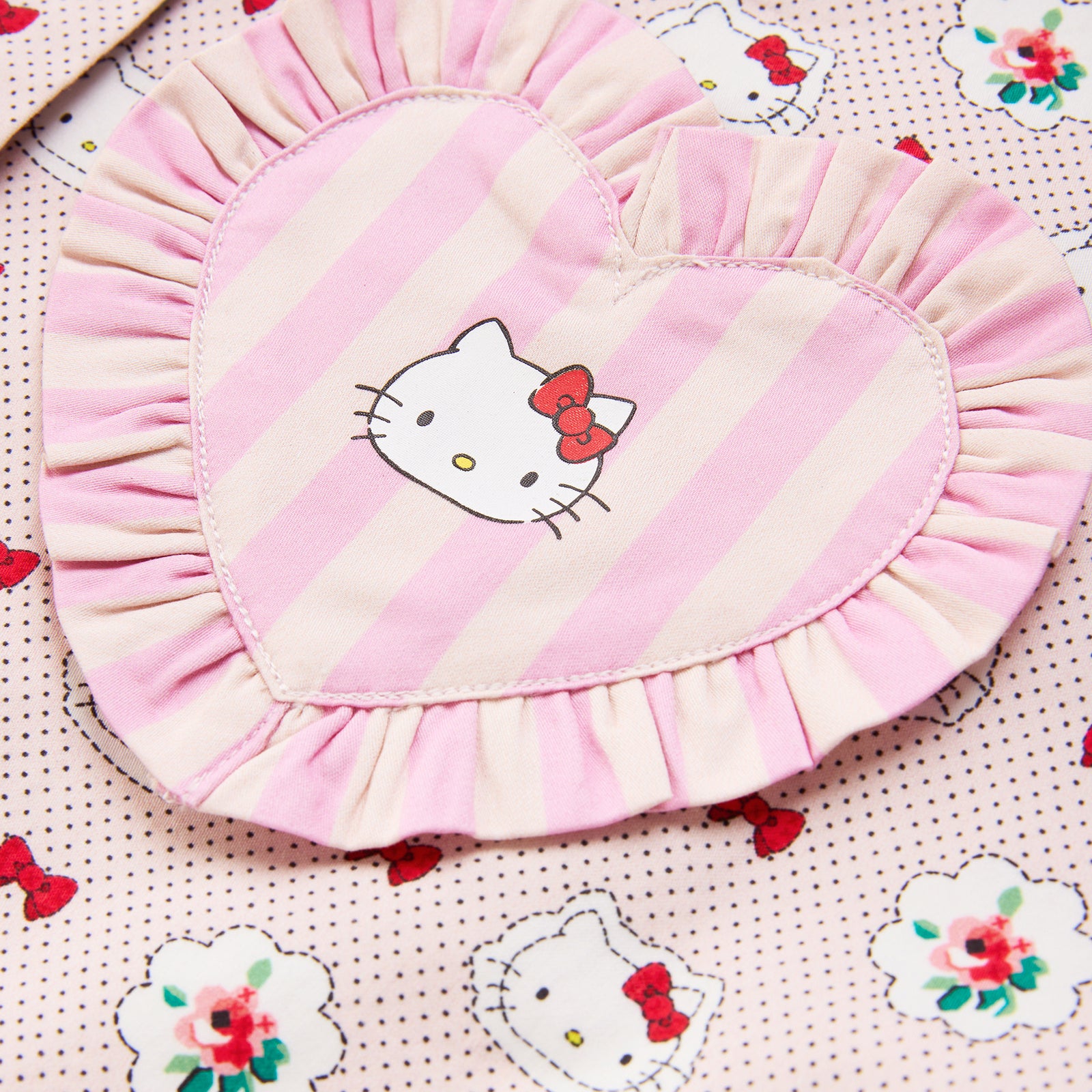 Cath Kidston x Hello Kitty ルームウェア Cath Kidston × Hello Kitty パジャマトップス | Cath Kidston 日本