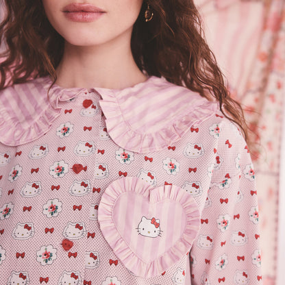 Cath Kidston × Hello Kitty　パジャマトップス
