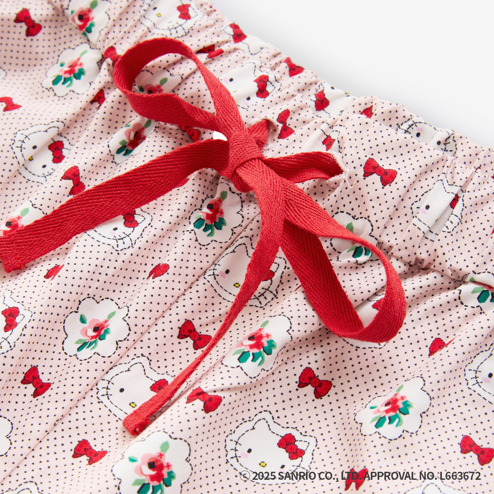 Cath Kidston × Hello Kitty　パジャマパンツ