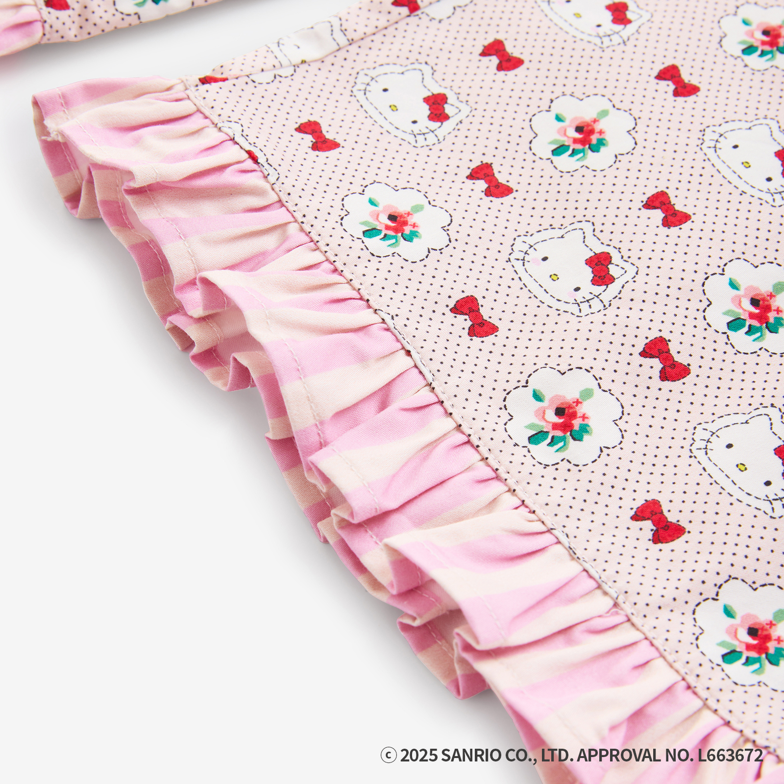 Cath Kidston × Hello Kitty　パジャマパンツ