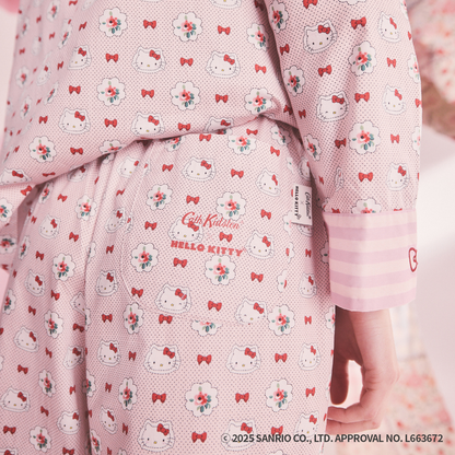 Cath Kidston × Hello Kitty　パジャマパンツ
