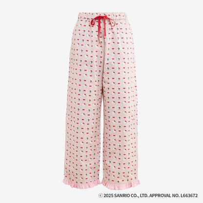 Cath Kidston × Hello Kitty　パジャマパンツ