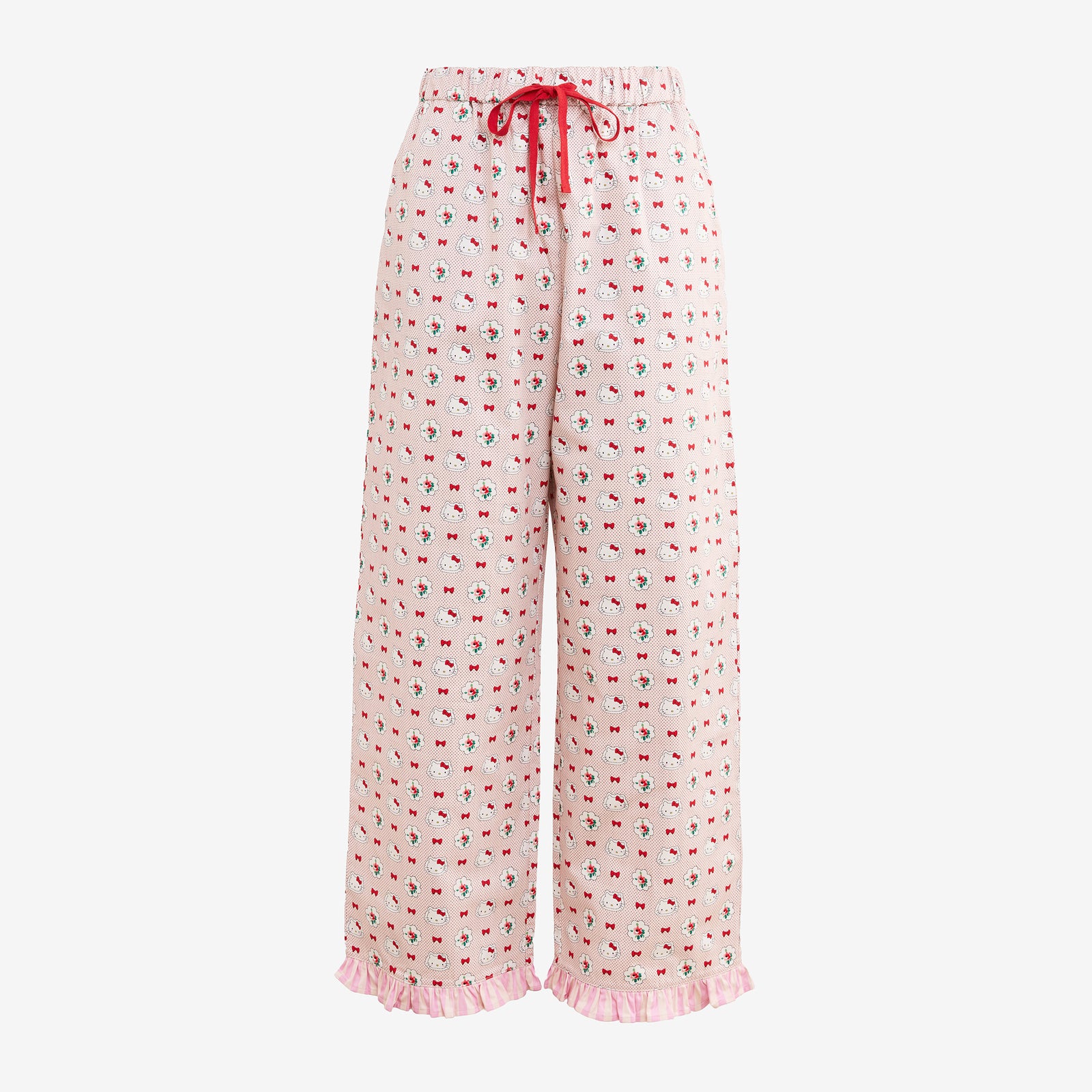 Cath Kidston × Hello Kitty　パジャマパンツ