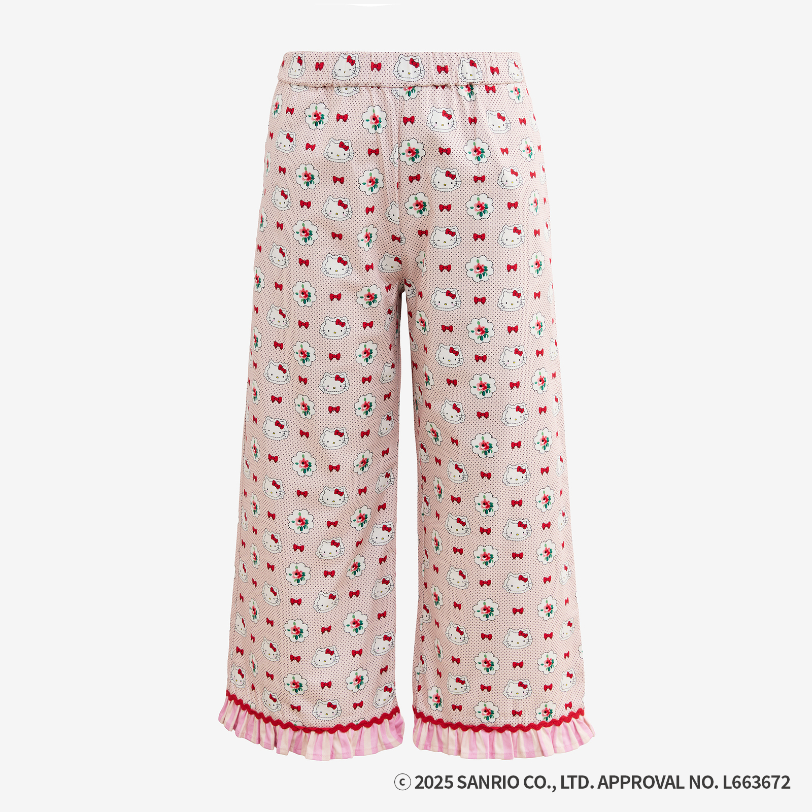 Cath Kidston × Hello Kitty　パジャマセット