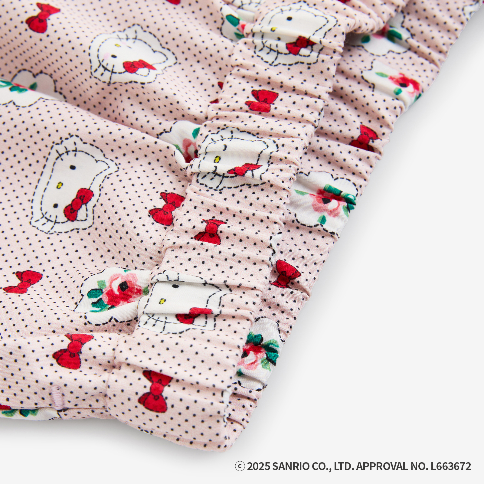 Cath Kidston × Hello Kitty　パジャマセット