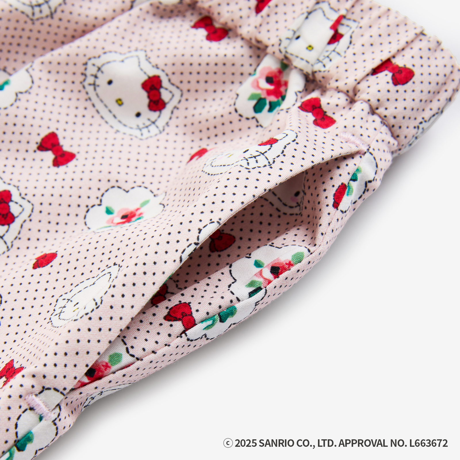 Cath Kidston × Hello Kitty　パジャマセット