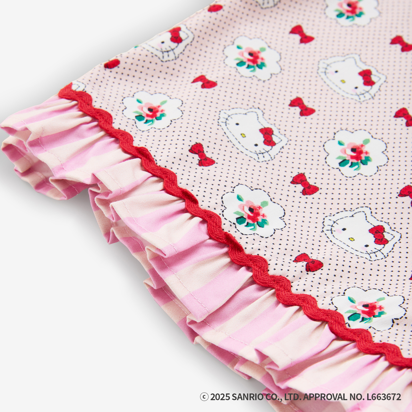 Cath Kidston × Hello Kitty　パジャマセット