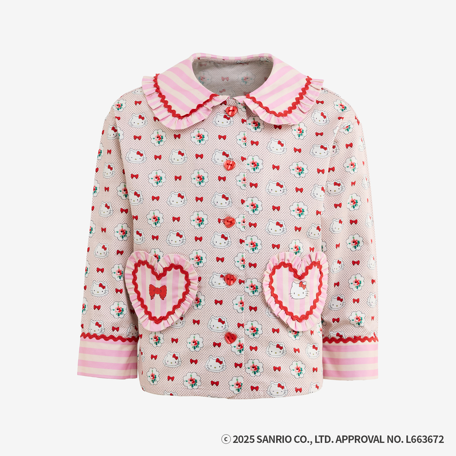 Cath Kidston × Hello Kitty　パジャマセット