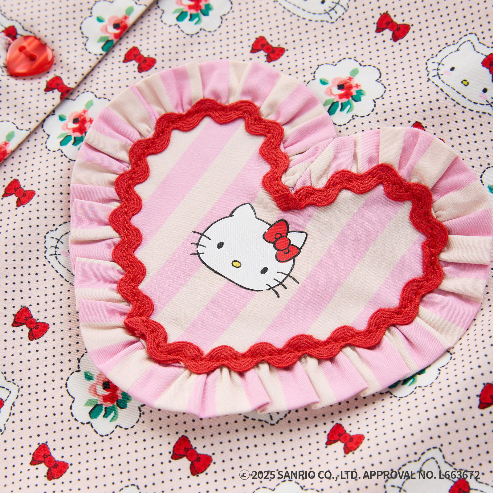 Cath Kidston × Hello Kitty　パジャマセット