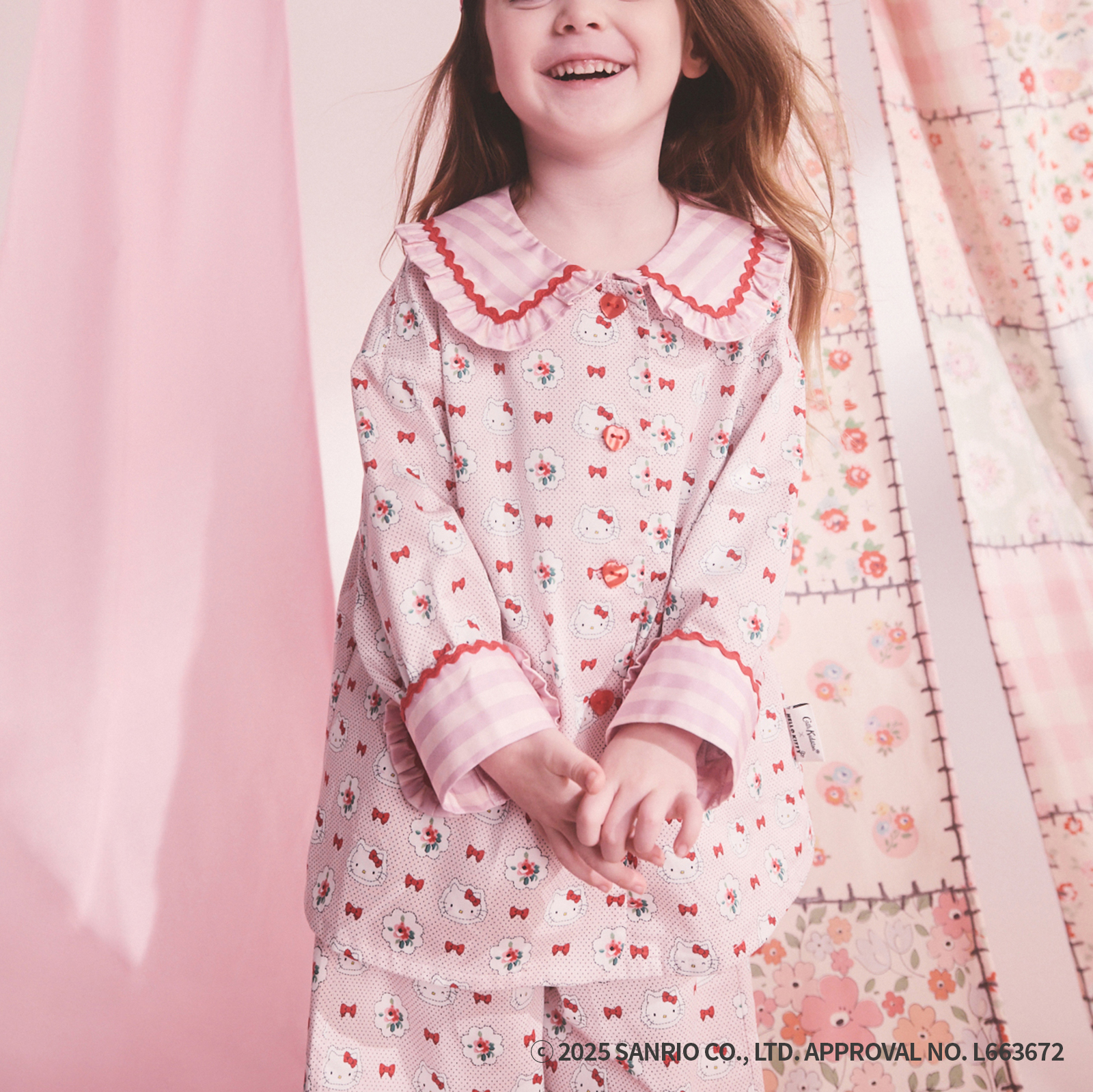Cath Kidston × Hello Kitty　パジャマセット