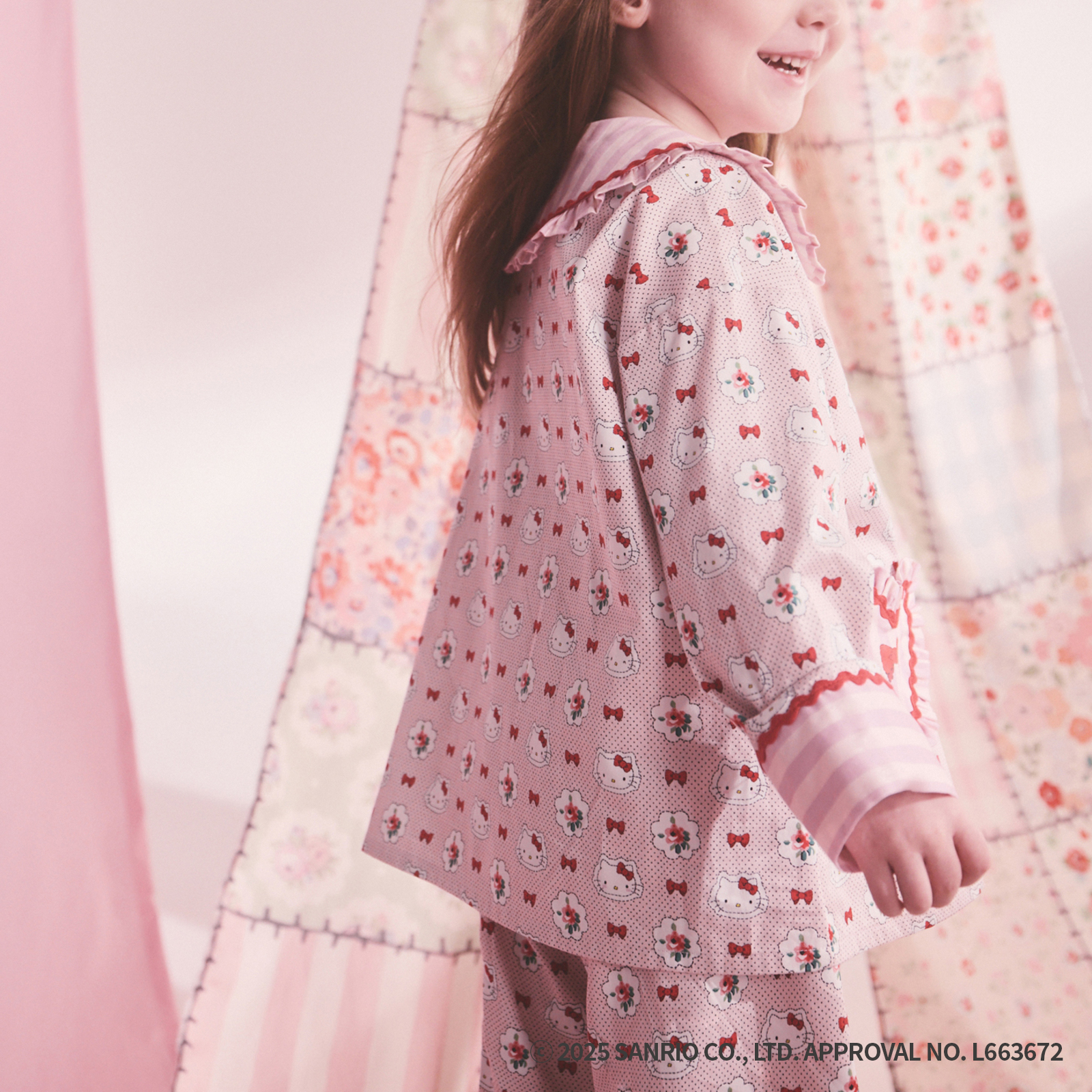 Cath Kidston × Hello Kitty　パジャマセット