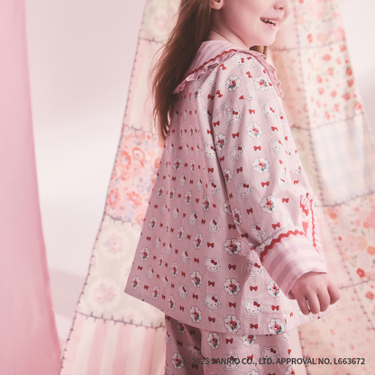 Cath Kidston × Hello Kitty　パジャマセット