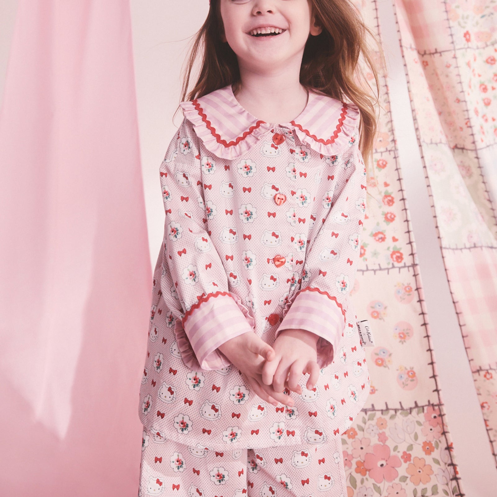 Cath Kidston × Hello Kitty　パジャマセット