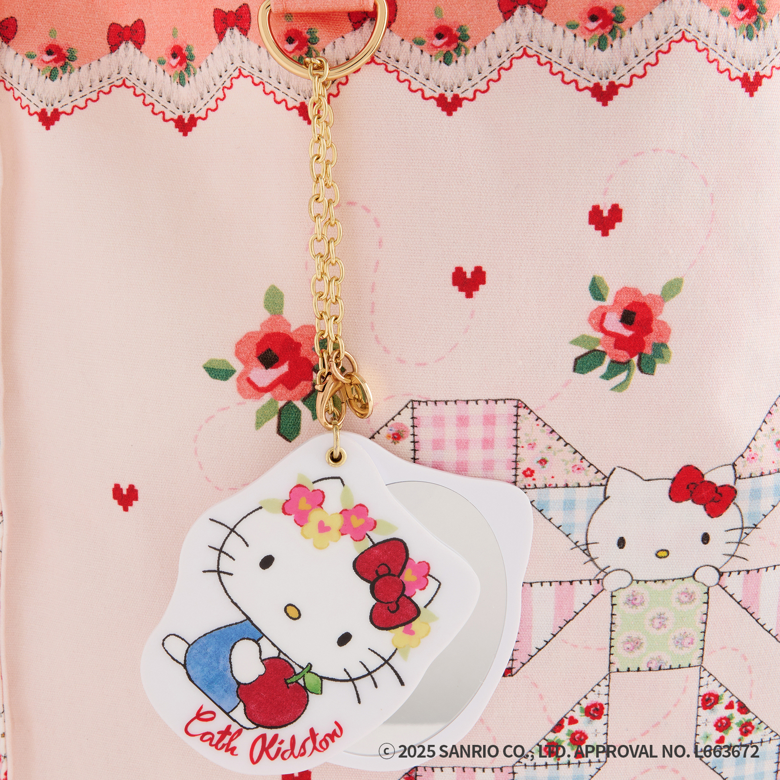 Cath Kidston × Hello Kitty　ミラーチャーム