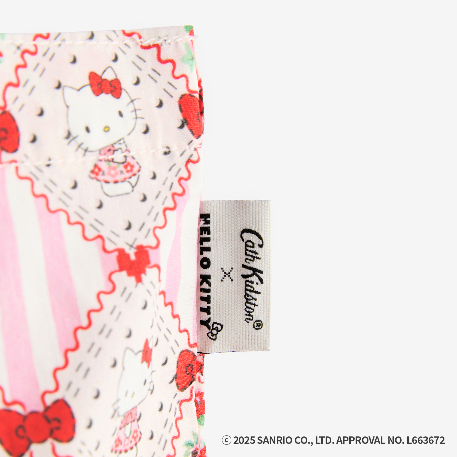 Cath Kidston × Hello Kitty　トートバッグ Patchwork